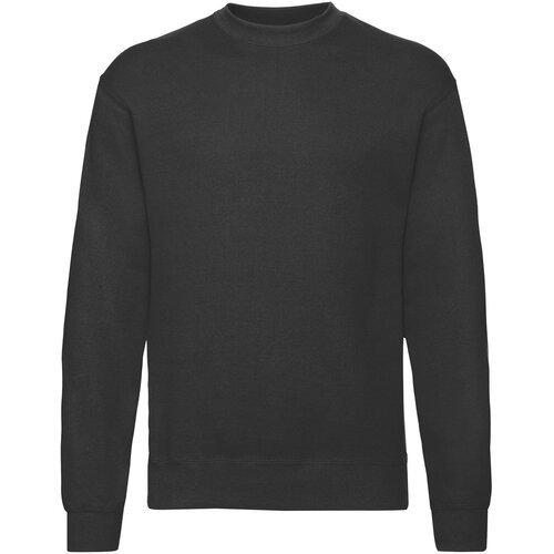 Fruit Of The Loom Men's Black Sweatshirt Set-in Sweat Cijene