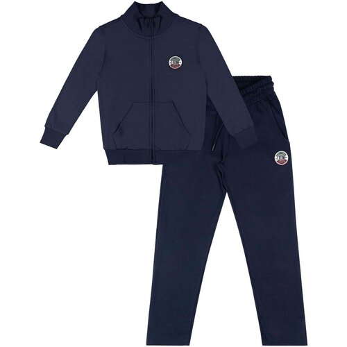 Leone 1947 Trenirka komplet Boy Tracksuits Full Zip Italy Modra Cene
