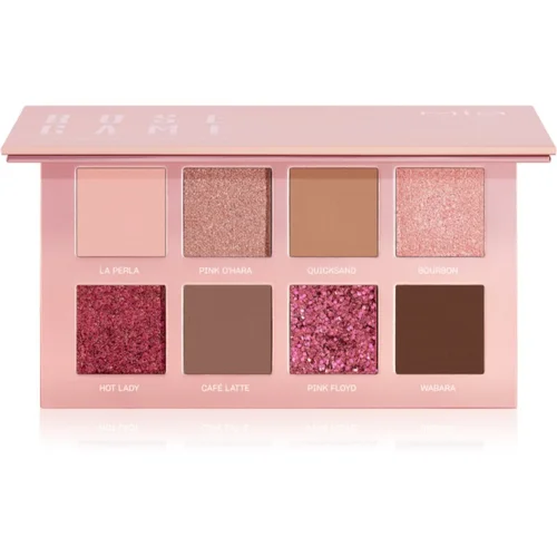 Mia Cosmetics Rose Game paleta sjenila za oči 11.8 g