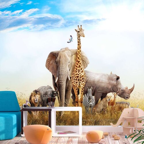  Tapeta - Fauna of Africa 100x70 Slike