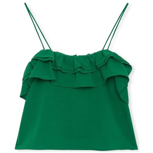 Compania Fantastica COMPA&amp;Ntilde;IA FANT&amp;Aacute;STICA Top 11323 - Green Zelena Slike
