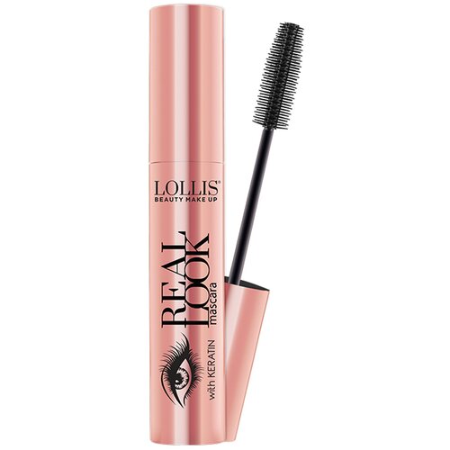 LOLLIS Mascara Real Look With Keratin 6ml Cene