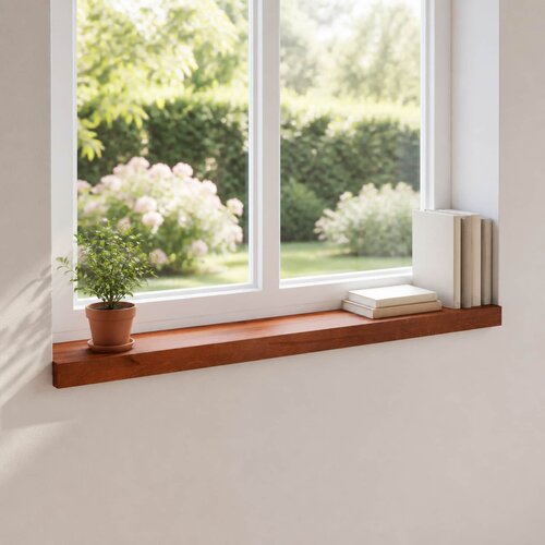  Prozorske klupice 2 kom. Smeđa 70 x 20 x 2 cm Čvrsto drvo bukve Cijene
