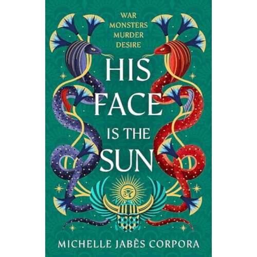 Hachette Michelle Jabes Corpora - Throne of Khetara: His Face is the Sun Cene
