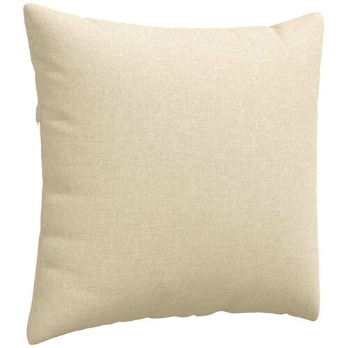  Jastučići za sofu 2 pcs Krema 50 x 50 cm tkanina Slike