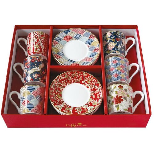 Easy Life 6v1 set za espresso Okinawa Slike