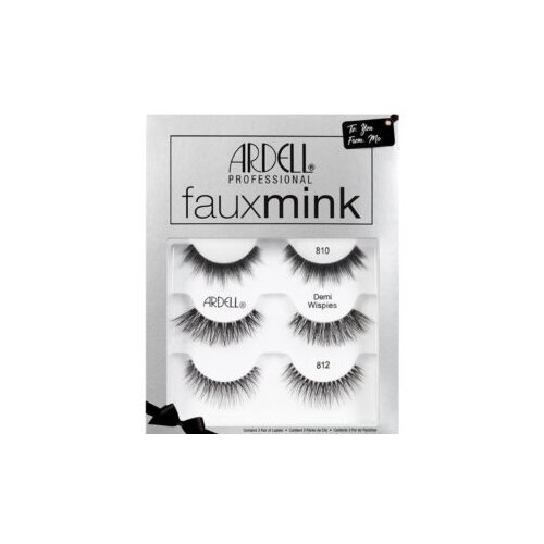 Ardell TREPAVICE FAUX MINK 3PCS Slike