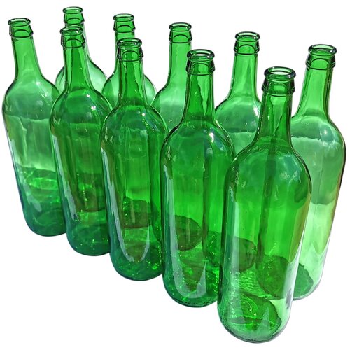  Staklena boca za vino (1 l, 10 Kom.) Cijene