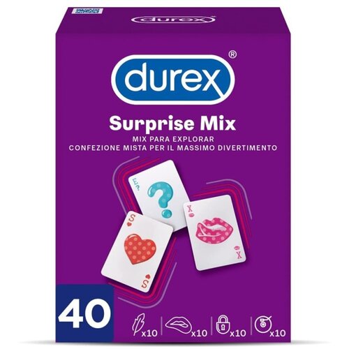 Durex Surprise Mix 40 pack Slike
