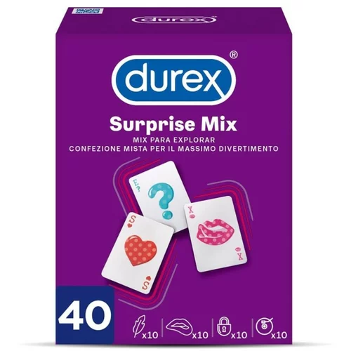 Durex Surprise Mix 40 pack