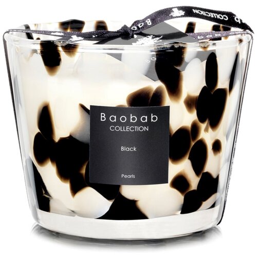 Baobab Pearls Black dišeča sveča 10 cm Cene