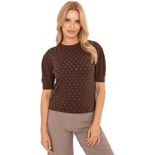 P-M Sweater-PM-SW-PM-5060.06-brown Cijene