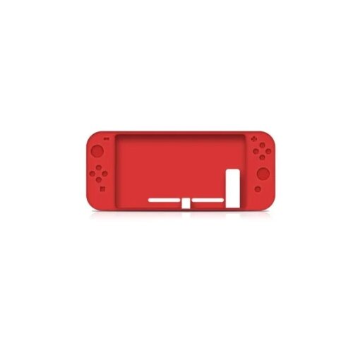 NINTENDO SWITCH Silicon Protective Case Red Slike
