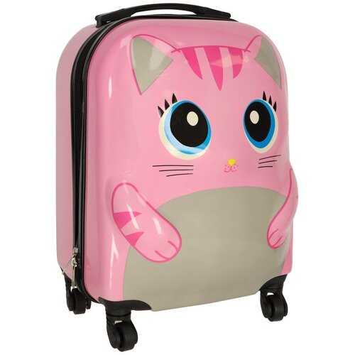  Putni kovčeg za djecu, pink mačka Cijene