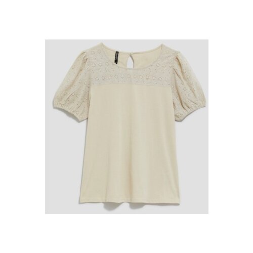 Moodo WOMEN'S T-SHIRT L-TS-4013 LBEIGE Cene