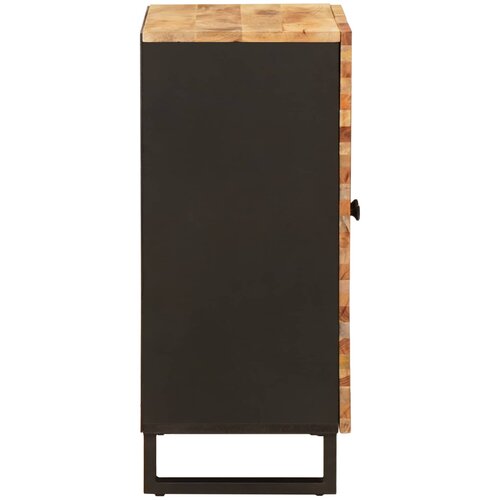  Sideboard za Pohranu Smeđa 60 x 33 x 75 cm Čvrsto drvo manga Slike
