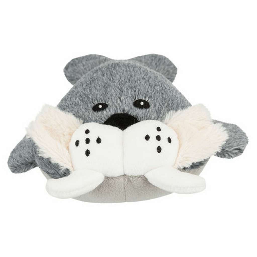 Trixie pli&amp;scaron;anac za pse til poliester pli&amp;scaron;ano platno papir crunch morž 28 cm Slike