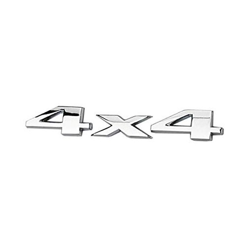  NATPIS METALNI 4X4 Slike