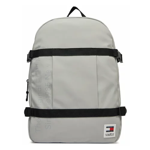 Tommy Jeans Nahrbtnik Tjm Daily + Sternum Backpack AM0AM11961 Siva