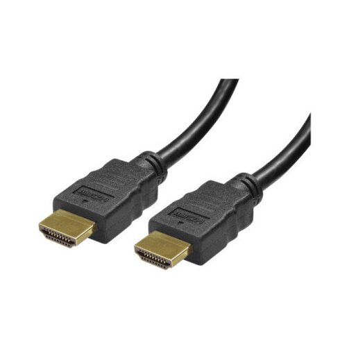  AVI kabl AVI HDMI V2.0 4K pozlaćen M/M 2,5m black Cene