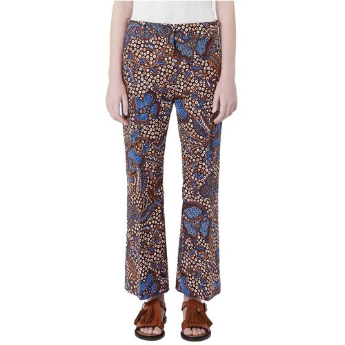 Max Mara Hlače 3/4, 7/8 WKDONDE Kostanjeva Cene