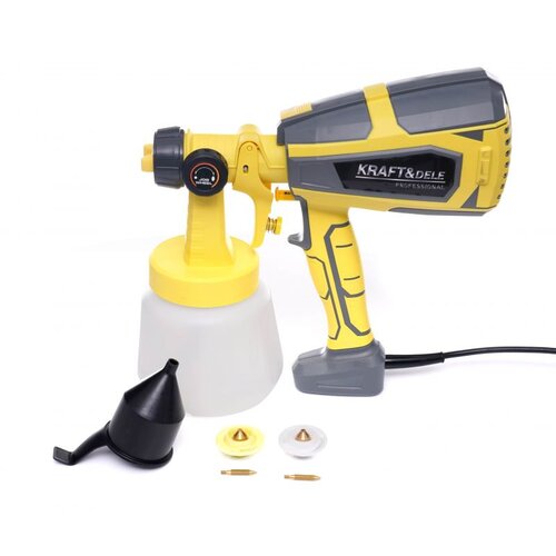  1000ml Električna pištola za barvanje 500W + šobe Cene