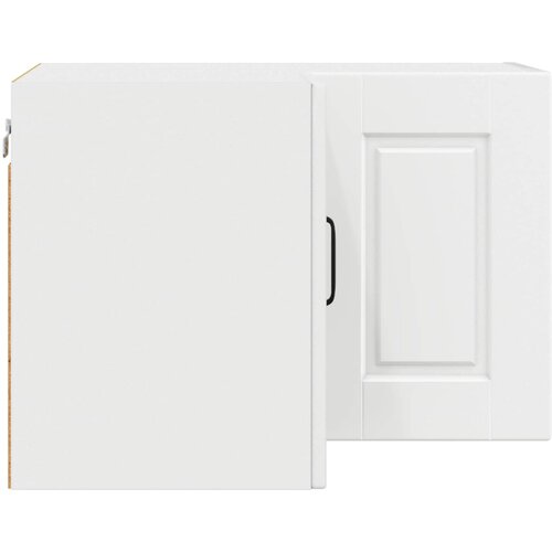  Zidni kutni ormar Bijelo 57 x 57 x 40 cm Konstruirano drvo Slike