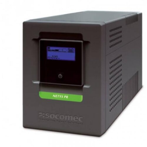 Socomec UPS NeTYS PR-MT 2000VA/1400W 230V 50/60Hz AVR, Sine wave, LCD, RJ45 zaštita, USB Slike