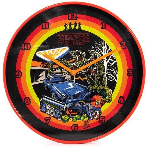 Olimp Sport Stranger ThIngs (Choose Your Adventure) Clock Cene