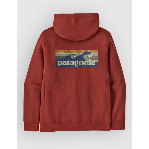 Patagonia Boardshort Logo Uprisal Pulover s kapuco rusty red Cene