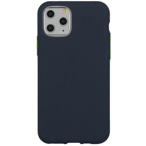  Gumijasti / gel etui Solid Silicone za Samsung Galaxy A42 5G - modri Slike