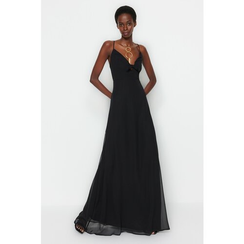 Trendyol Evening & Prom Dress - Black - A-line Slike