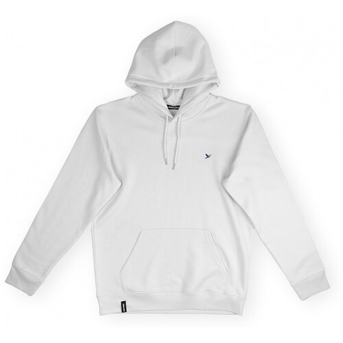 Organic Monkey Puloverji Hoodie Pirate Mate - White Bela Slike