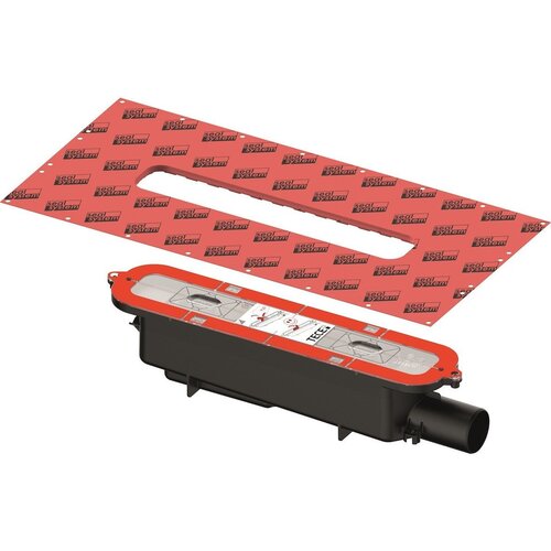 Tece 673002 Drainprofile nizki sifon DN50 za tuš kanaleto Cene