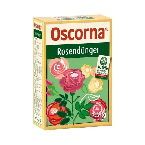 Oscorna Gnojilo za vrtnice