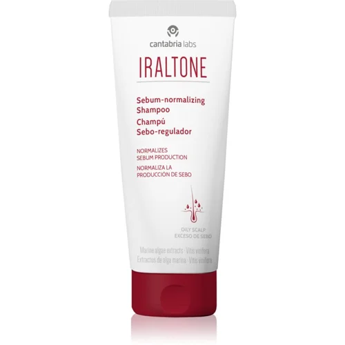 IRALTONE Sebum-normalizing Shampoo dermatološki šampon za masno vlasište 200 ml