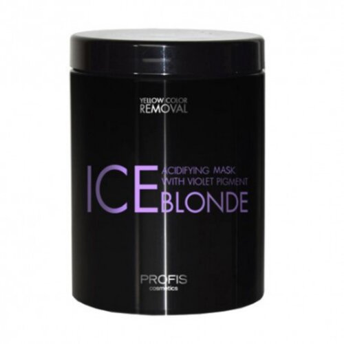 Shumee SCANDIC Profis Anti-yellow Ice Blonde maska za lase 1000 ml, (21399305) Cene