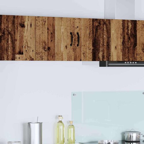 vidaXL zidni kuhinjski ormarić s policom staro drvo 80 x 31 x 40 cm Cene