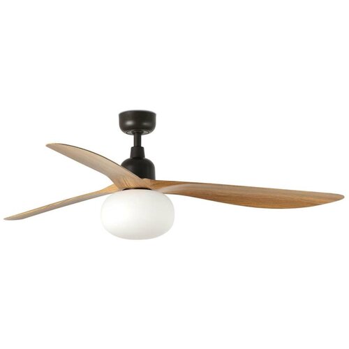 Faro 34360WT-11L - plafonski ventilator OUTWOOD L 1xE27/15W braon/crna, prečnik 150 cm WT IP44 + daljinski upravljač Cene