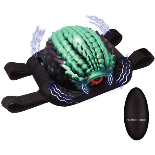 Creature Cocks Dragon Vibrating Silicone Grinder Slike