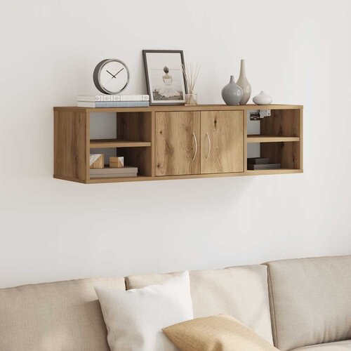  Zidni ormarić Artisan hrast 101x30x29 cm izrađeno drvo Cijene