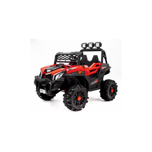  Auto na akumulator za decu 827153 Džip Power 12v Crveni Cene