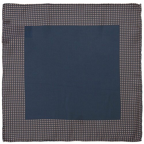 ALTINYILDIZ CLASSICS Men's Navy Blue Patterned Navy Blue Classic Handkerchief Cene