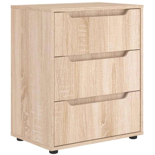 vidaXL Bivak VISNES Sonoma Oak 60x40x73 cm Inženirski les Cene
