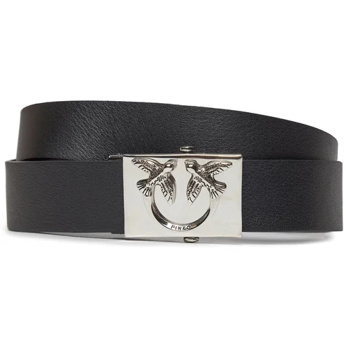 Pinko Ženski pas Maraba H3 Belt 20232 PLT01 102147 A1A8 Black Z99N