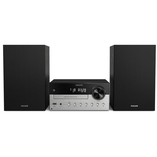 Philips Mini linija TAM4205M2CD; MP3-CD; USB; FM; BT;RMS 80W; LED zaslon; daljinski Slike