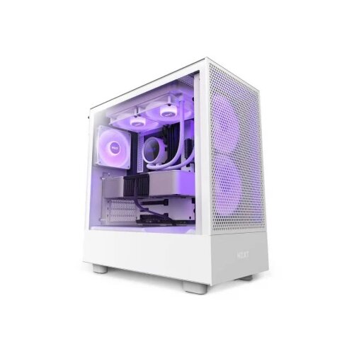 NZXT H5 flow rgb kućište belo (CC-H51FW-R1) Cene