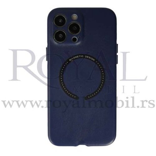  futrola magnetic design za xiaomi redmi note 10C teget Slike