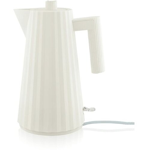 Alessi grelnik vode Plisse 1,7l, 2400W, bel, termoplastika Cene