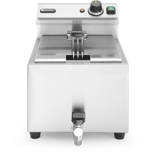 Električna Friteza Profi Line z Odtočno Pipo 8L, 230V/3500W, (305x515x354mm) Cene